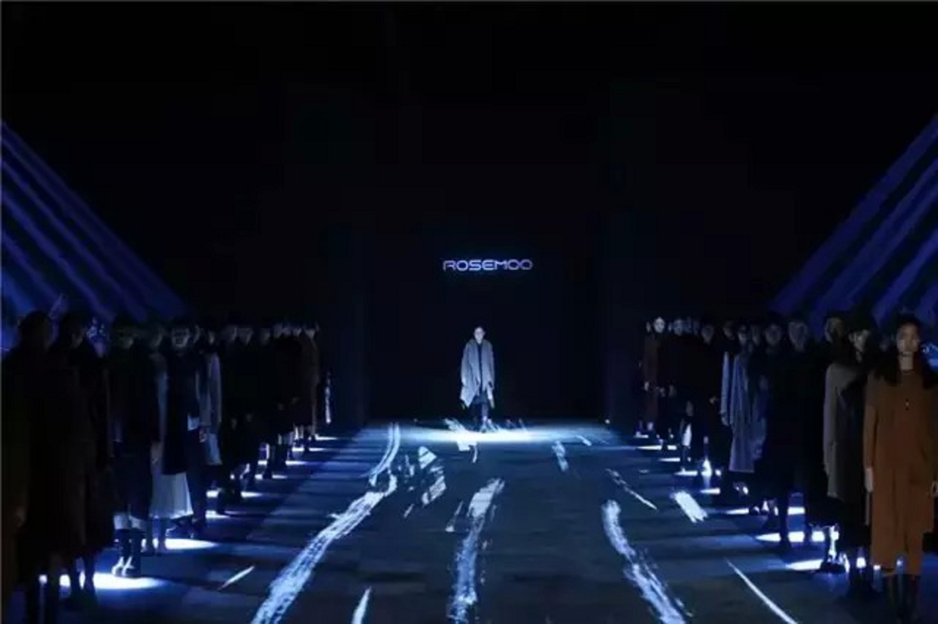 Rosemoo @ beijing fashion week 2015